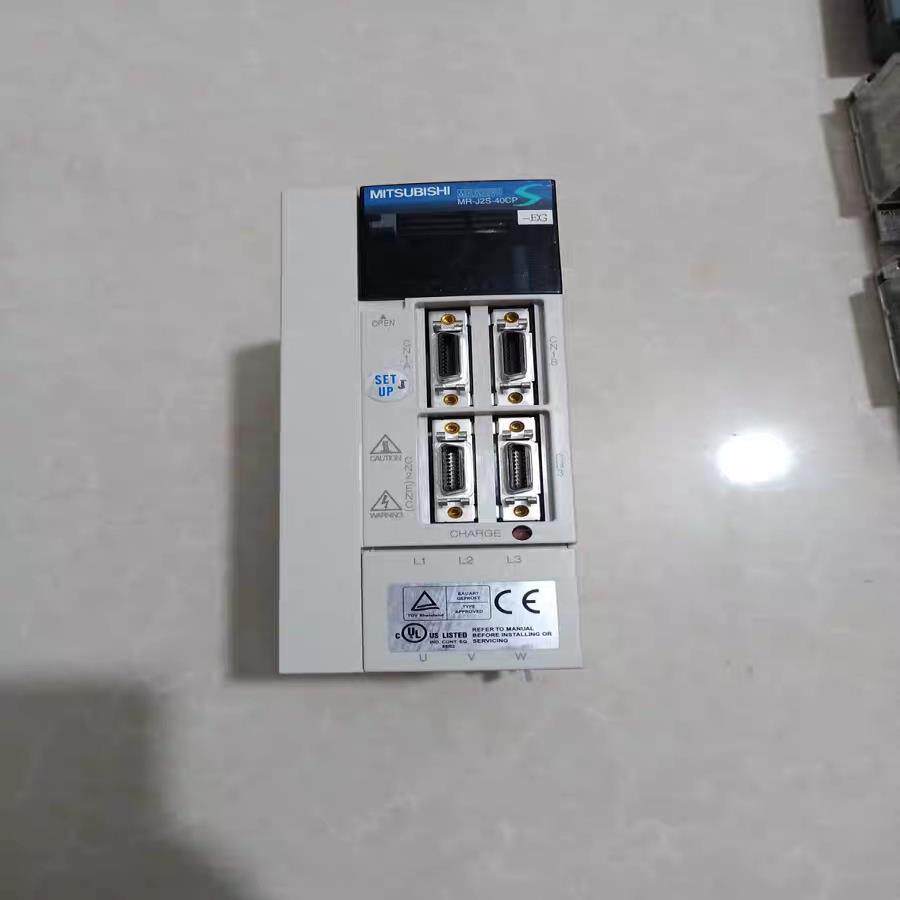 【议价】三菱伺服驱动器 MR-J2S-40CP-EG 400W  全