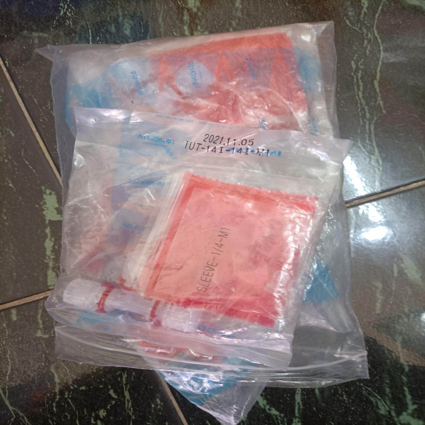 【议价】innodis牌PFA 三通14入珠接头