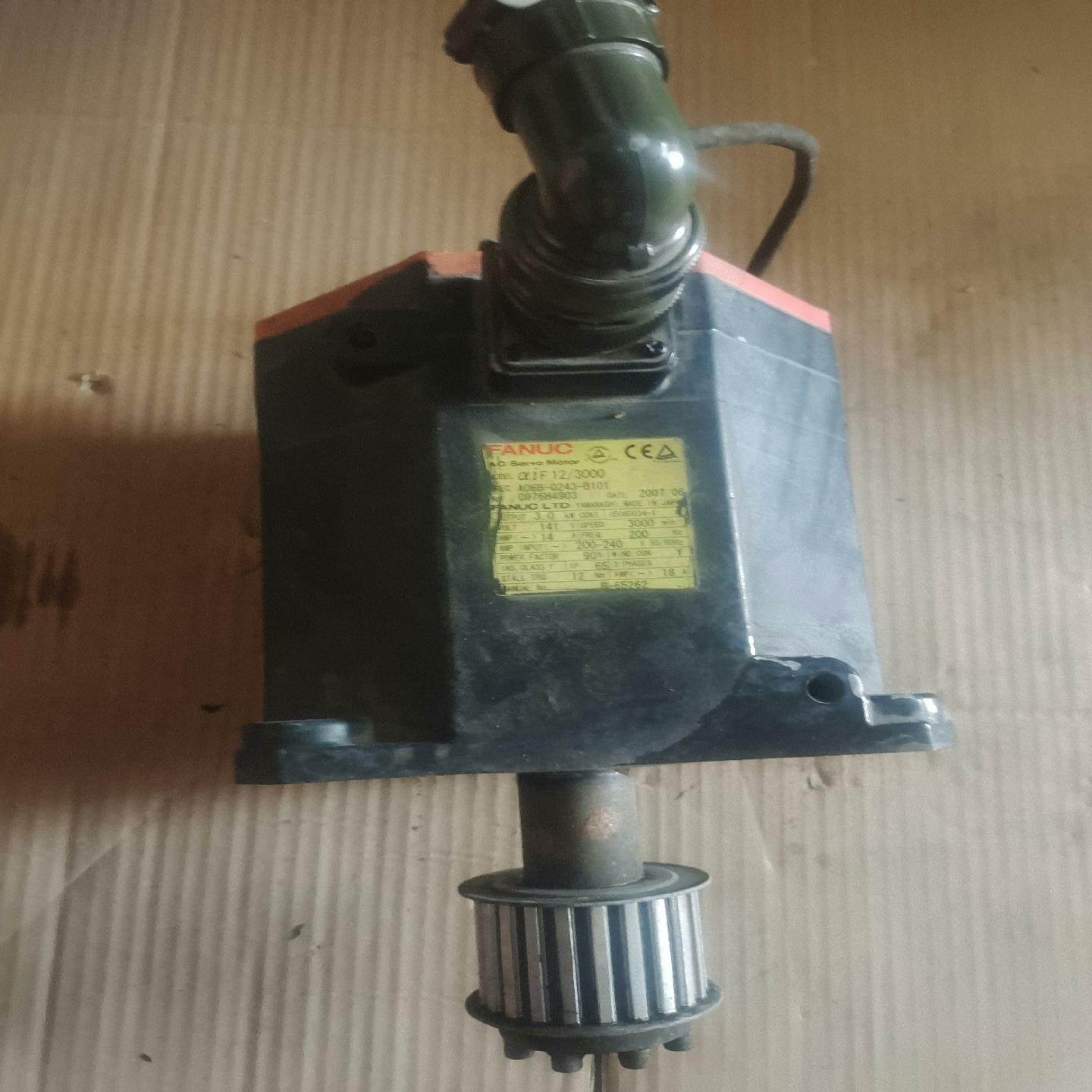 【议价】A06B-0243-B101带编码器A860-2005-T3