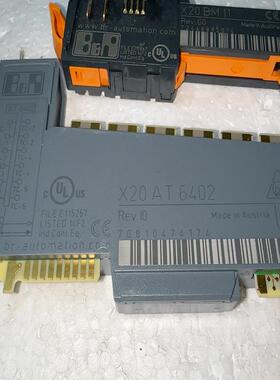 【议价】贝加莱PLC模块X20AT6402全新裸机送X20BM1