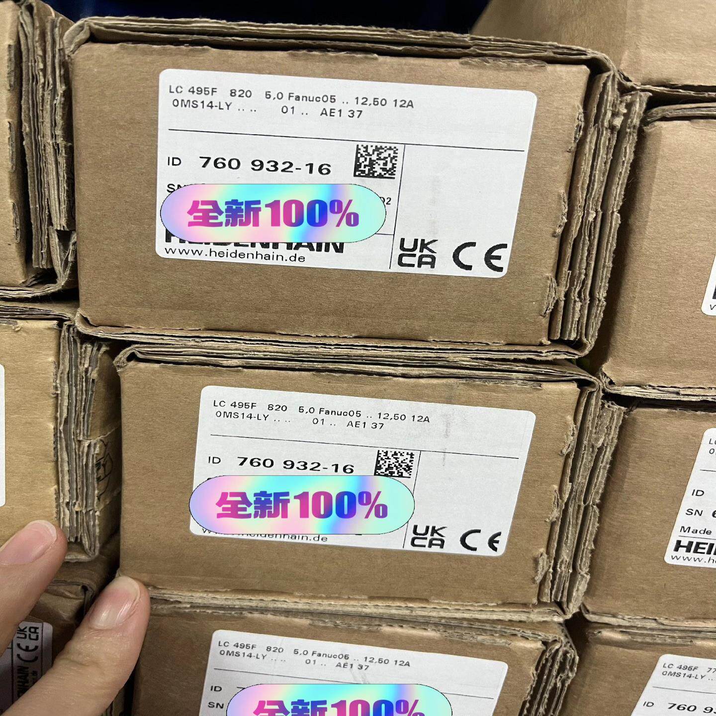 【议价】海德汉光栅尺LC495F-820全新现货另接维修置换～～