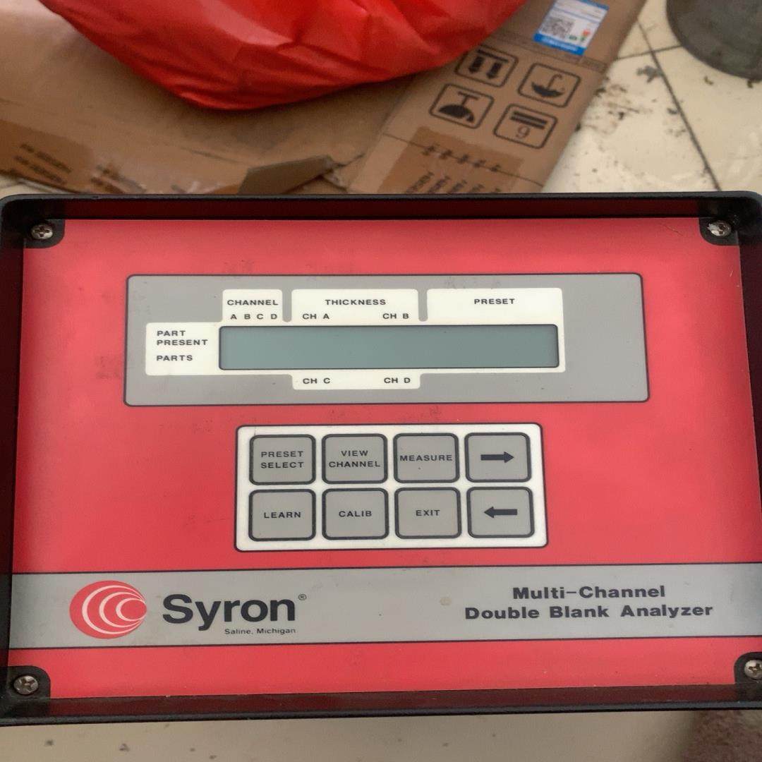 [议价]萨林syron多通道双空白分析仪 dba200-24成色新需