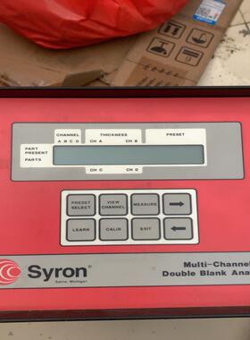 [议价]萨林syron多通道双空白分析仪 dba200-24成色新需