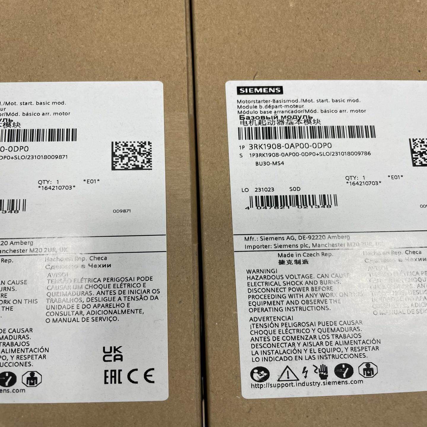 【议价】3RK1908-0AP00-0DP0  基础单元BU30-