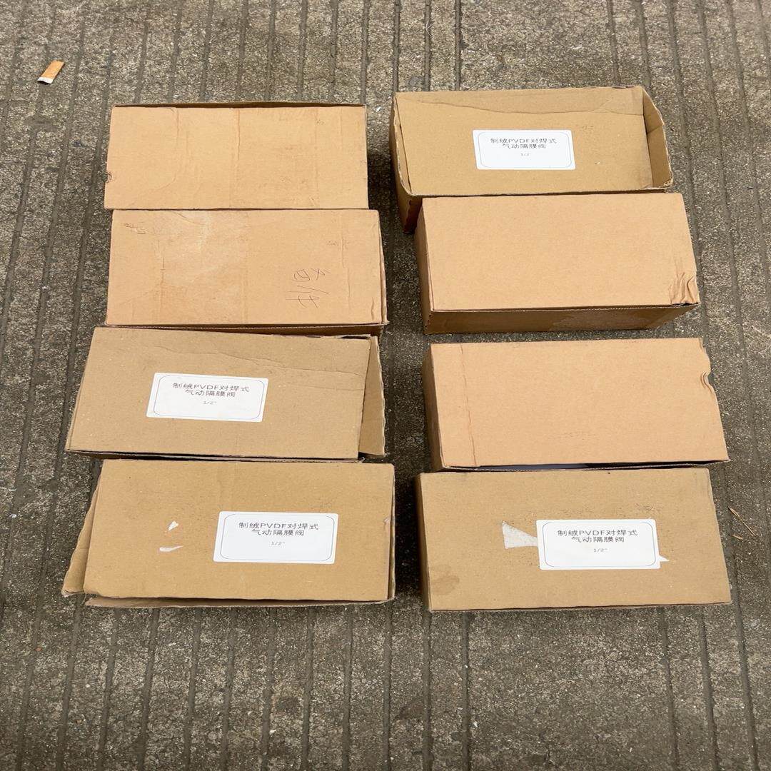 【议价】GF  pvdf 气动隔膜阀 DN1512工厂库存
