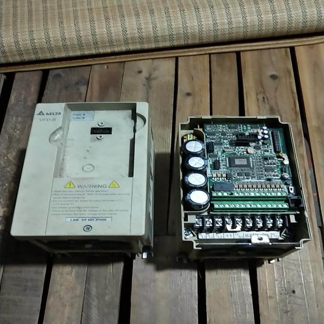 【议价】台达变频器VFD-B系列VFD022B43B 380v 2