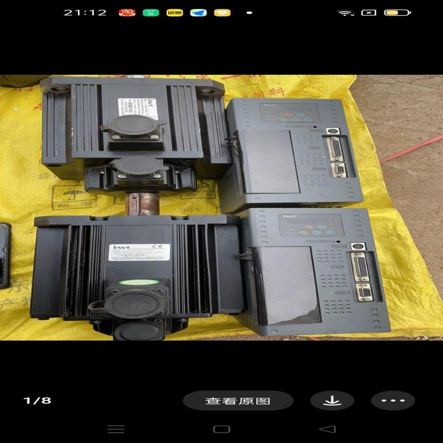 [议价]英威腾伺服驱动器电机3千瓦380V功能包好拍前请询价