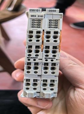 【议价】倍福PLC ES5101拆机2个