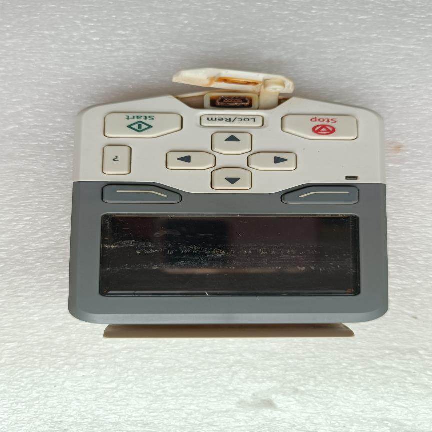 【议价】ABB ACS-AP-S 变频器 手操器 控制面板 外观如图