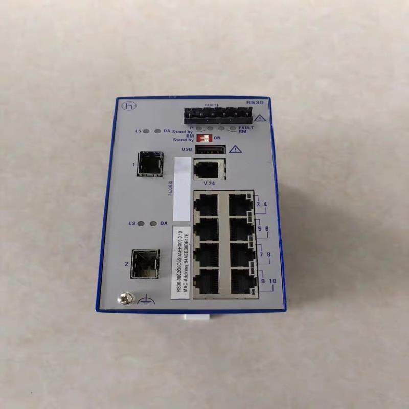 【议价】赫斯曼RS30交换机RS30-0802O6O6SDAEHX0