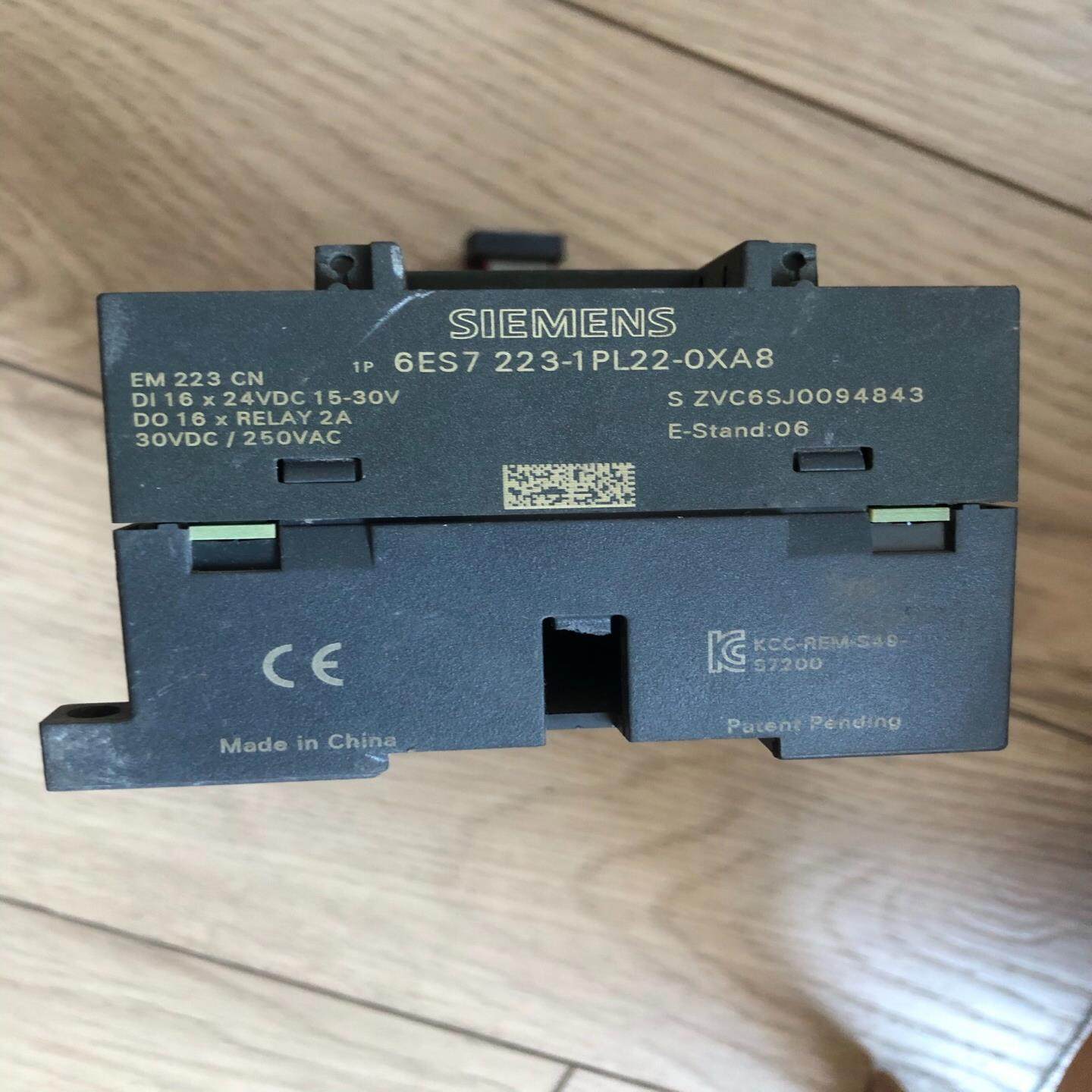 【议价】西门子6es7223-1pl22-0xa8