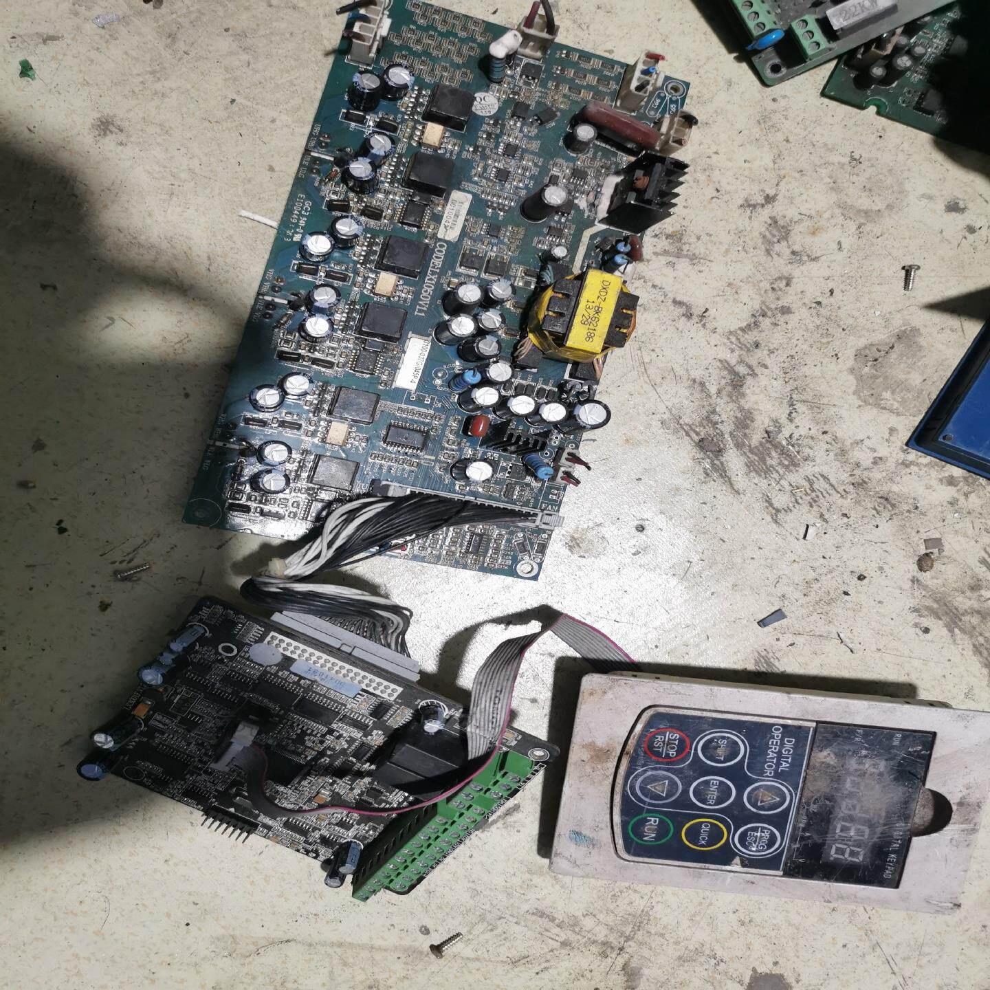 [议价]理想3100系列变频器主板lx3001f驱动板lx1050v