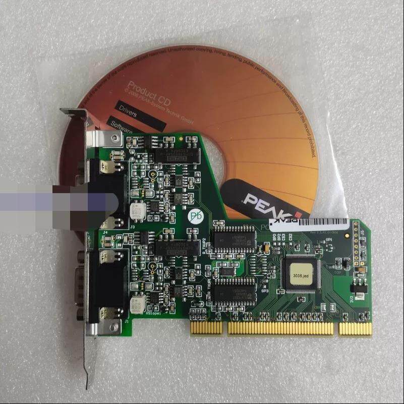 【议价】库存德国PEAK PCAN-PCI双通道通讯卡 光电解耦 I