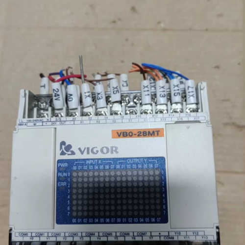 【议价】台湾VIGOR丰炜PLC VB0-28MT-A 成色如图 实