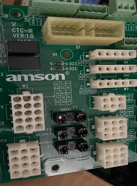 【议价】amson ctc-iii 电梯配件 现货30片 可以