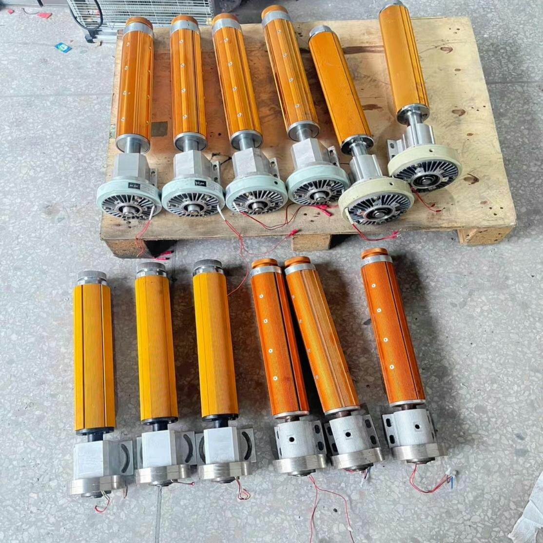 【议价】磁粉手胀轴带控制器有效长度37Cm总长56cm口罩机拆机成