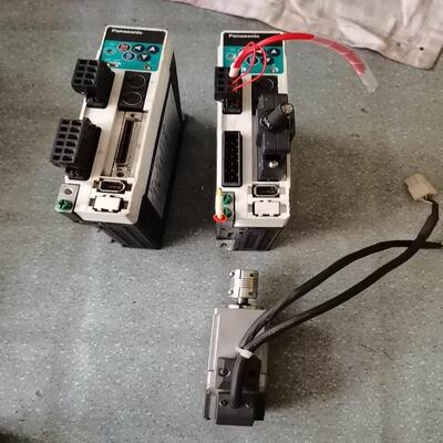 [议价]松下A4驱动器MADDT1205003两个