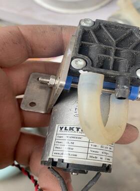 【议价】武汉优利可膜片式气泵WA50EEDC实物如图二手拆机件