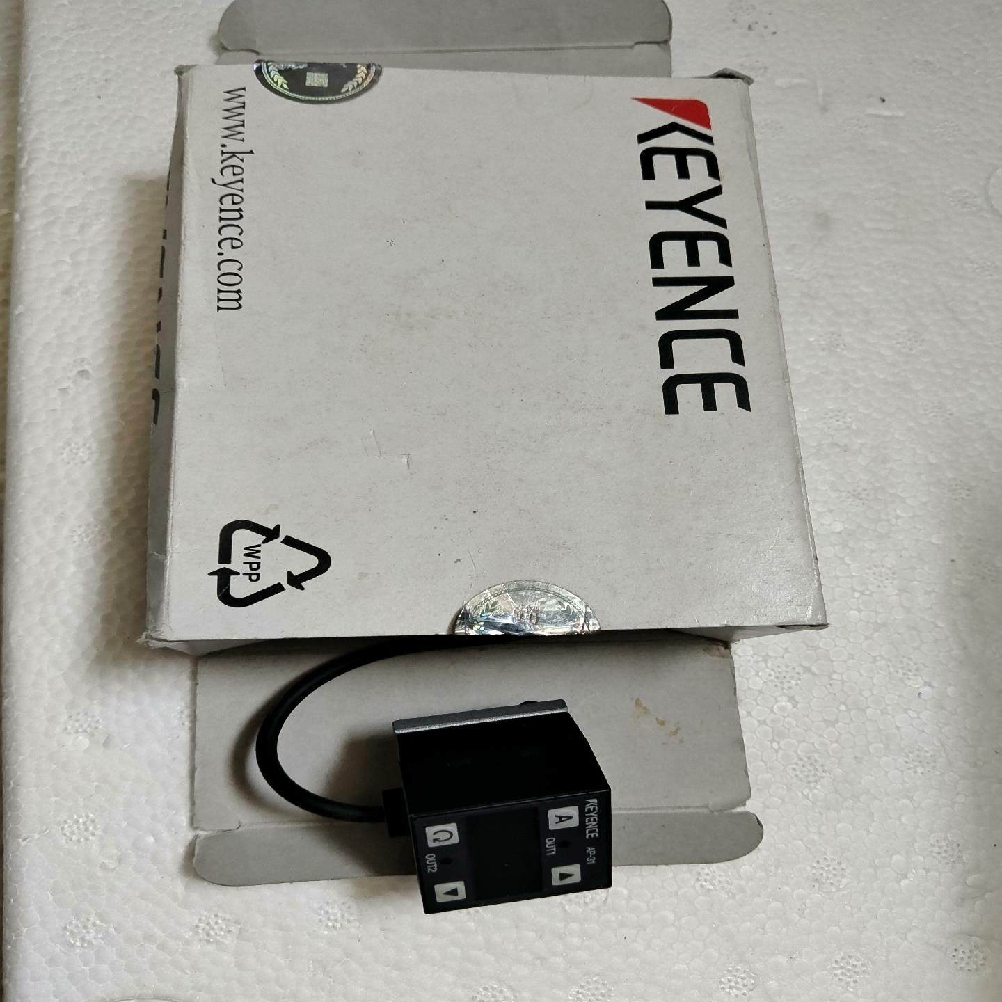 【议价】日本原装基恩士传感器AP－31实物图片库存带包装盒需要直