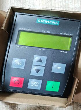 【议价】全新BOP-2西门子变频器操作面板6SL3255-0AA00