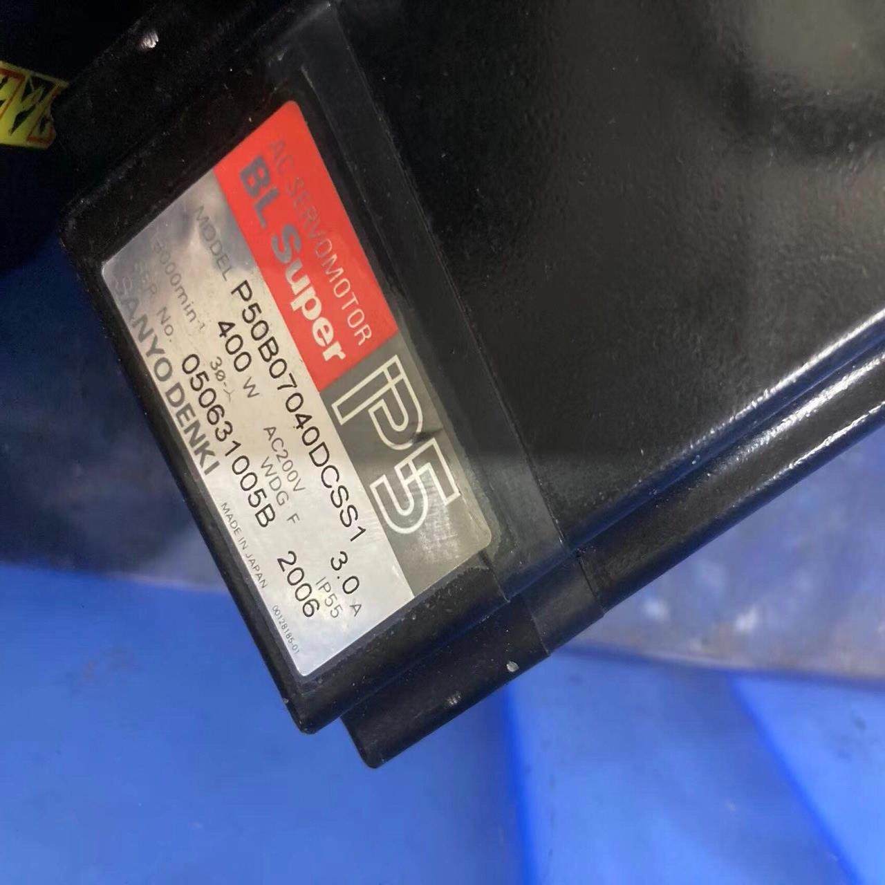 【议价】P50B07040DCSS1电机功能完好质保三个月