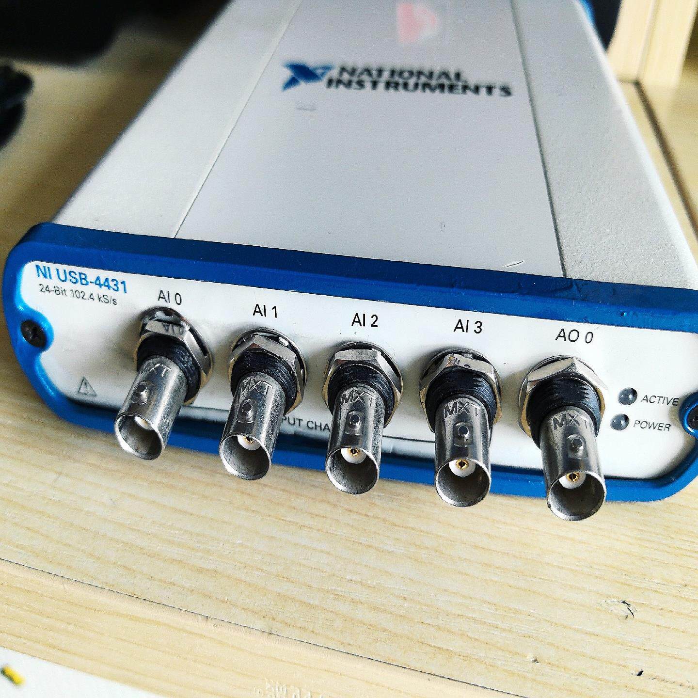 【议价】NI USB-4431模块声音振动采集模块需要的直接拍