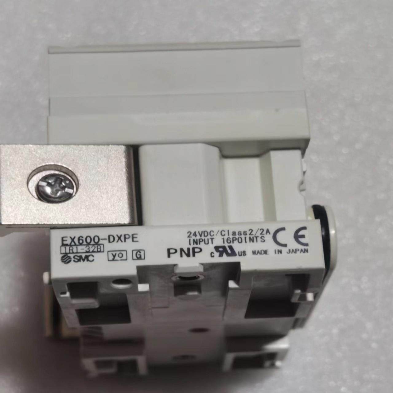 【议价】SMC总线阀岛IO输入模块EX600-DXPF拆机成色