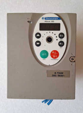 【议价】变频器，ATV302H075N4，0.75kw，件