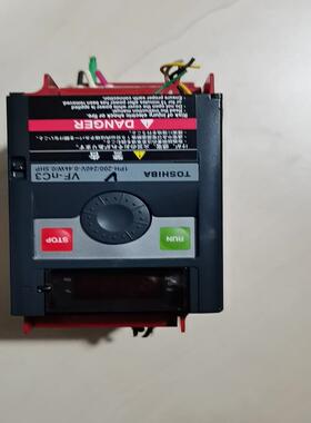 【议价】备用箱所拆一个东芝VFNC3S-2004PL04kW纯进口