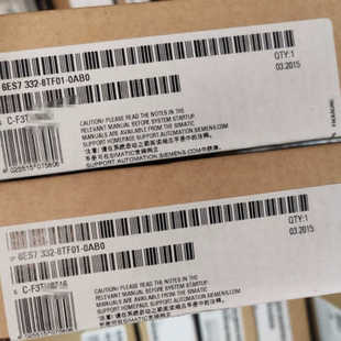 议价 0AB0模块 6ES7 8TF01 未拆封 332