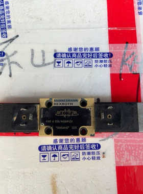 【议价】德国力士乐电磁阀 4WE 6 E53/AG24NZ4 实物拍