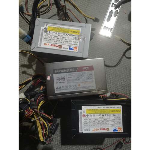 【议价】台式机电源 航嘉多核wd400 ACBEL POWER470
