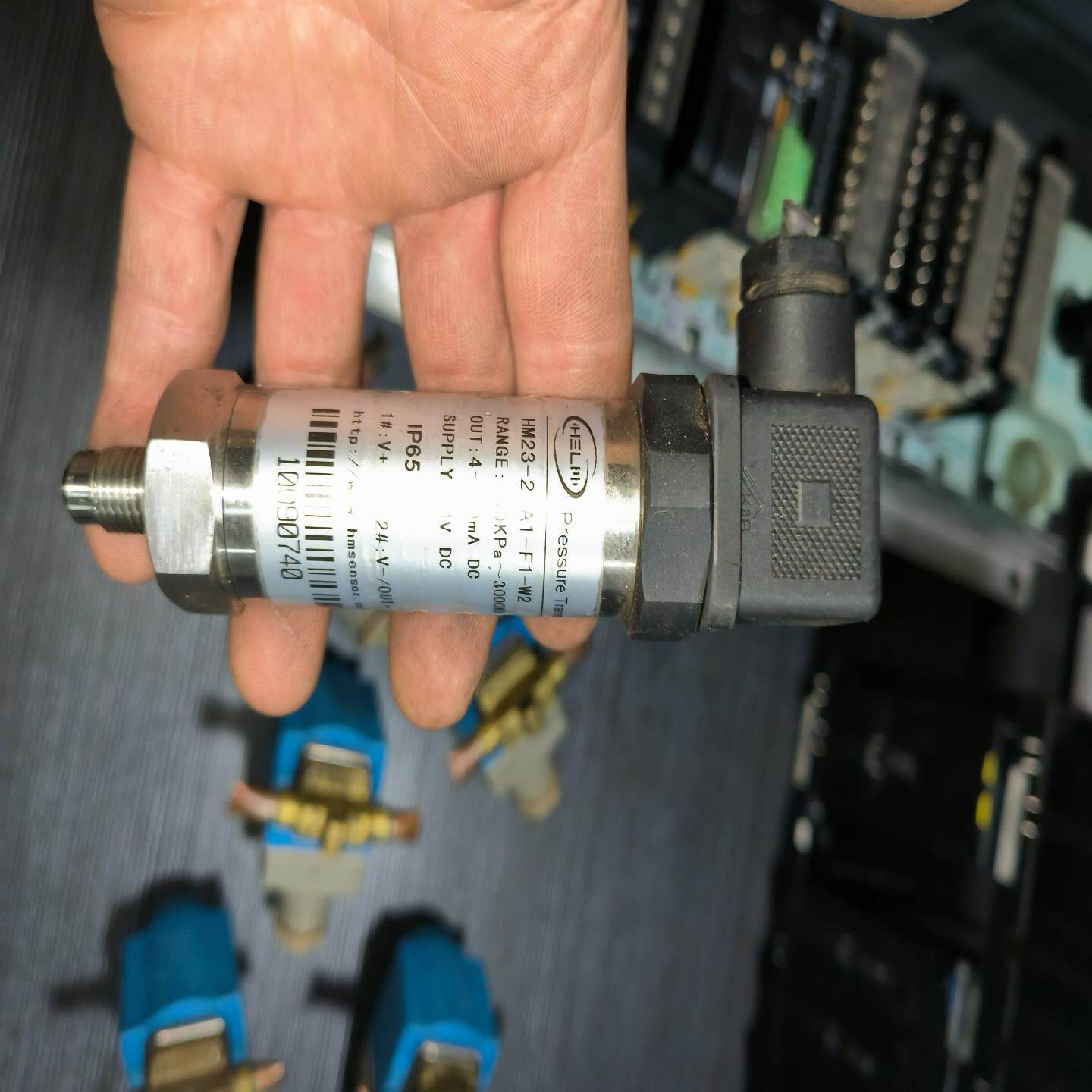 【议价】德国汉姆HM23压力变送器HM23-2-A1-F1-W2