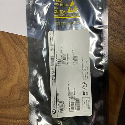 【议价】174AEWI+ 原装现货 批次1727 数量84只