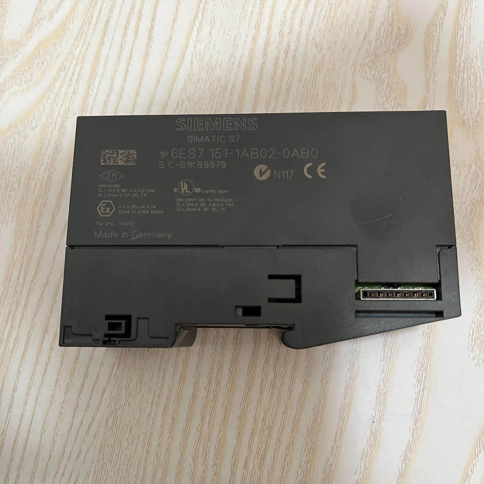 【议价】6ES7151-1AB02-0AB0西门子ET200S拆机