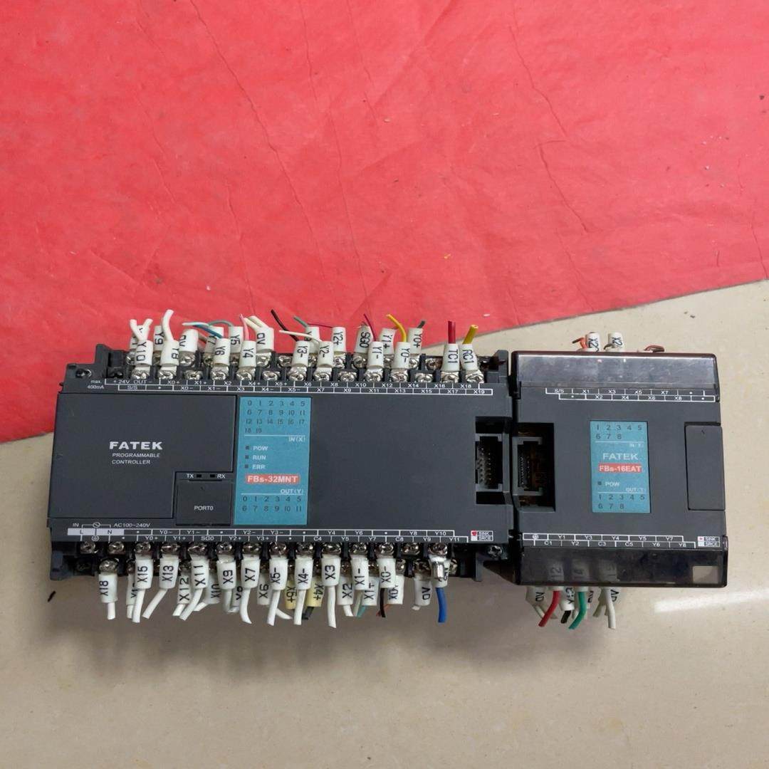 【议价】FBS-32MNT  FBS-16EAT 拆机永宏PLC主机