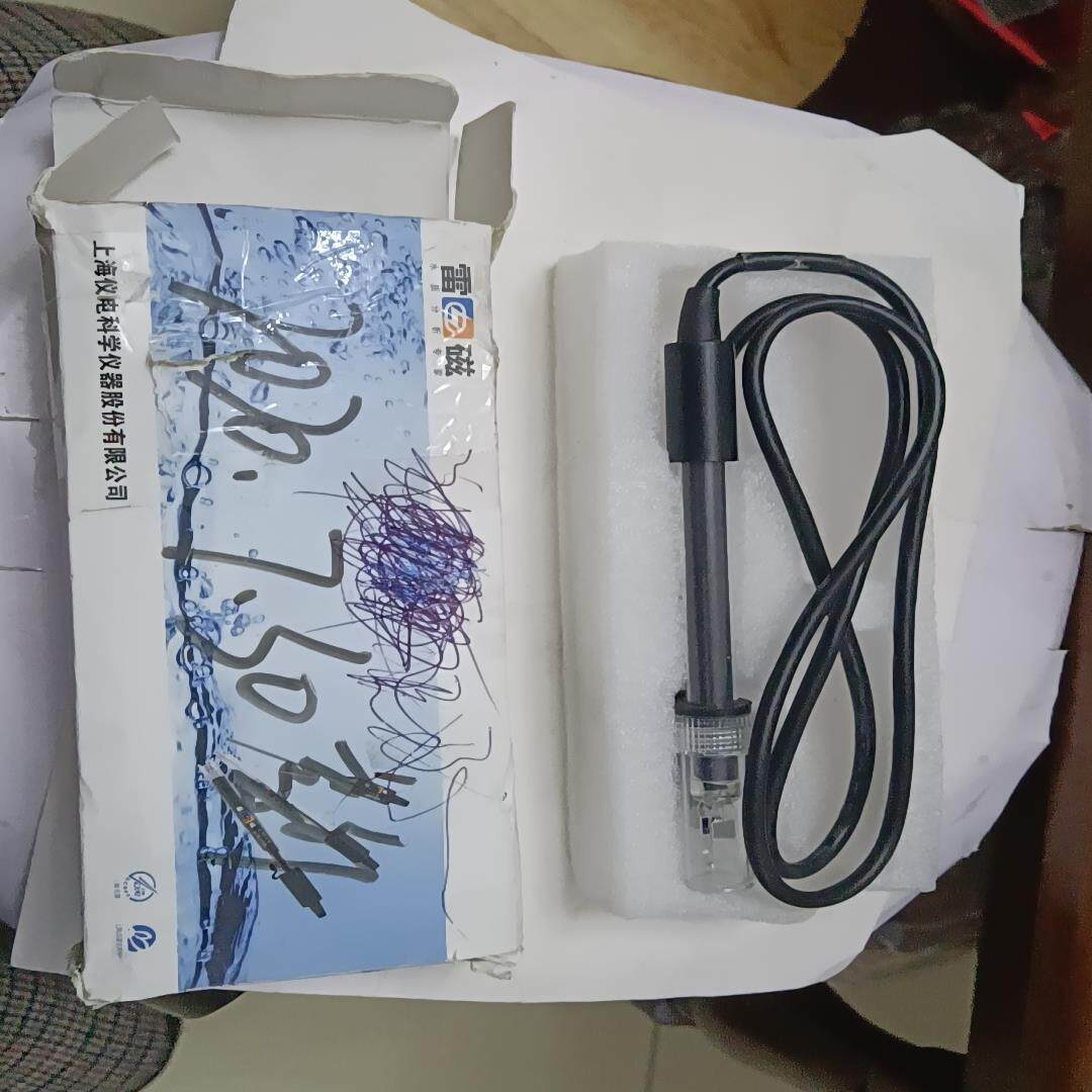 【议价】上海晶磁pH计一个DJS-1铂黑电极成色如图不知好坏