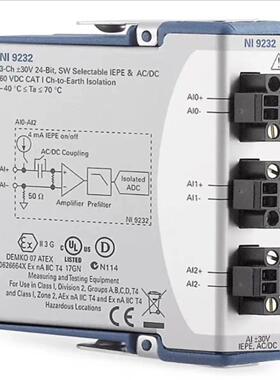 【议价】原装美国NI-9232 功能完好现货议价出售