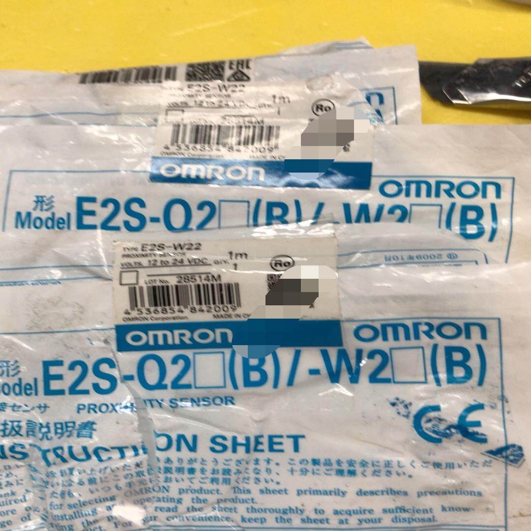 【议价】全新原装OMRON E2S-W22 接近开关实物图片共4个