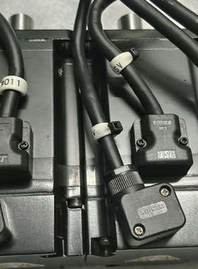 【议价】安川5系400w伺服电机 SGMJV-04ADL21 成色如