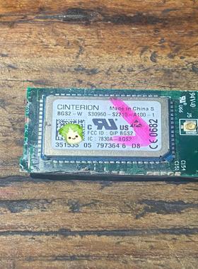 【议价】CINTERION西门子 模块 BGS2-W原装 BGS2