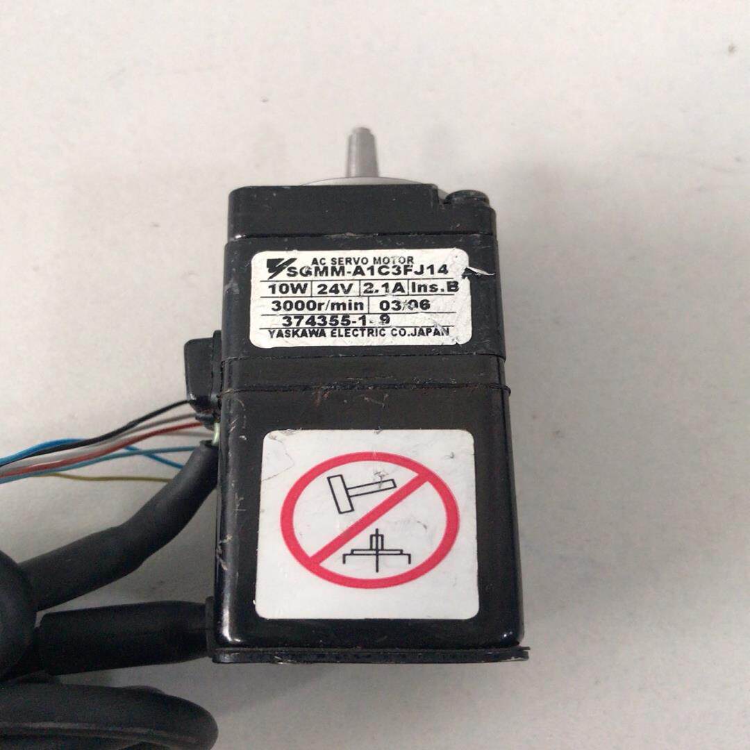 【议价】安川伺服加电机SGMM-A1C3FJ14