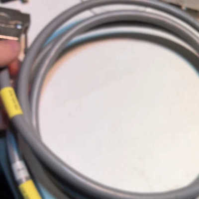 【议价】FMK2G和FMH3插头，一头15，另一边25孔，带线，