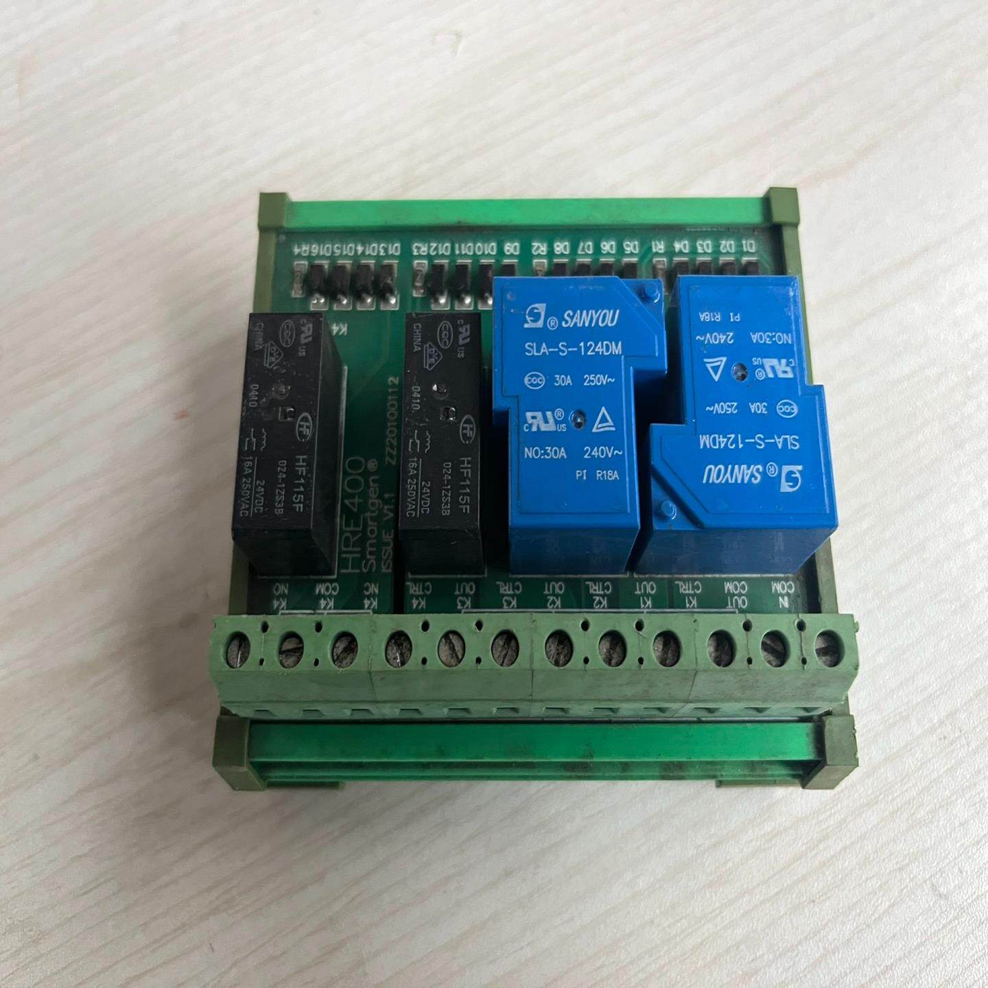 【议价】正品Smartgen众智模块发电机组控制器扩充板 众智HRE