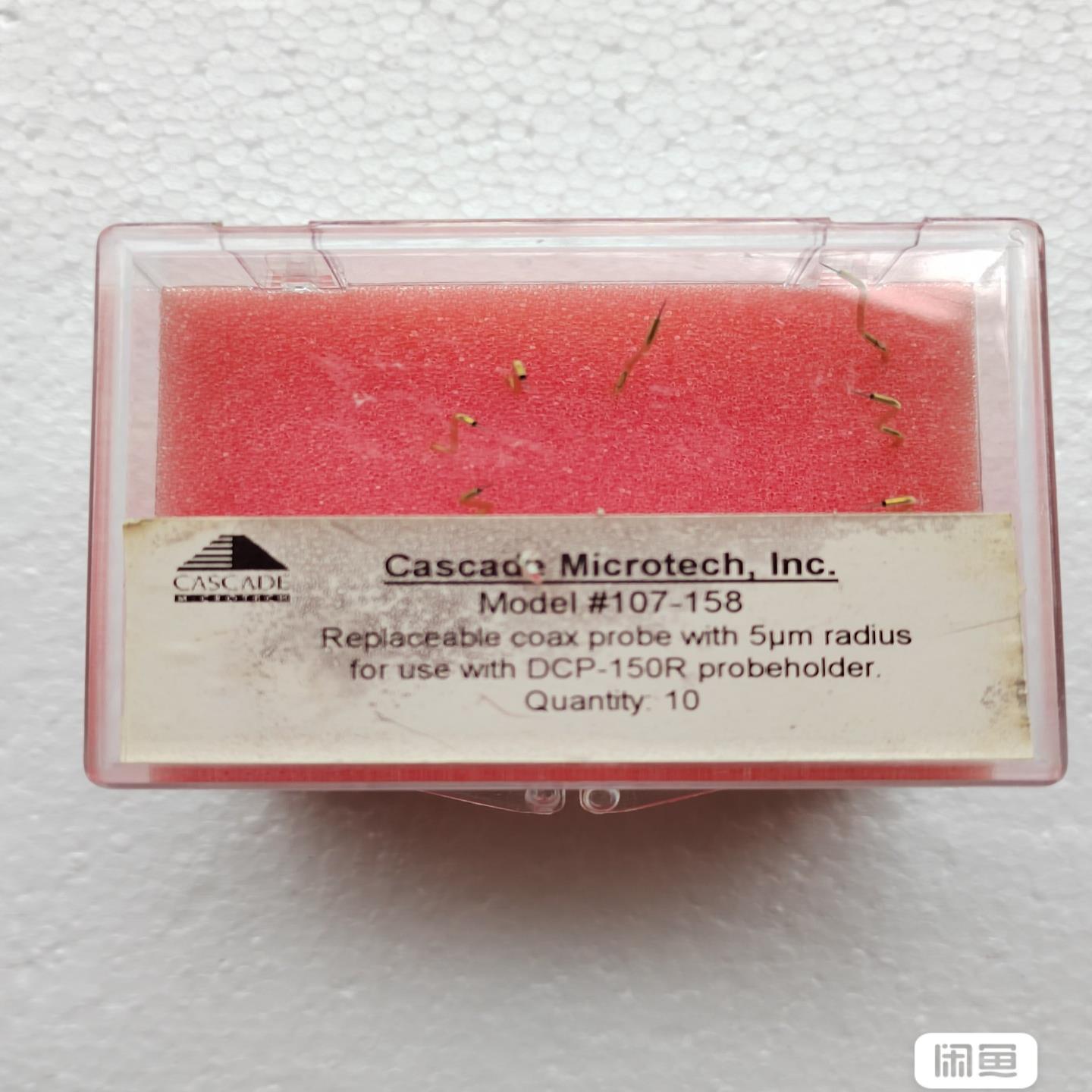 【议价】cascade microtech康思德晶圆5微米芯片测试探