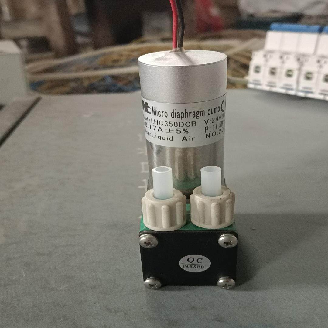 【议价】二手拆机件Micro diaphragm微型隔膜泵HC350