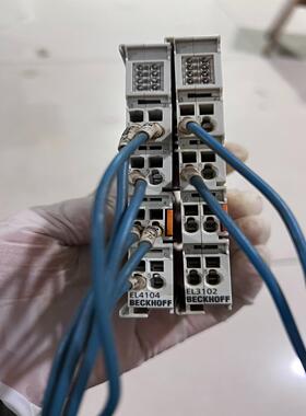 【议价】倍福模块EL4104  EL3102 原装拆机 实物拍摄 功