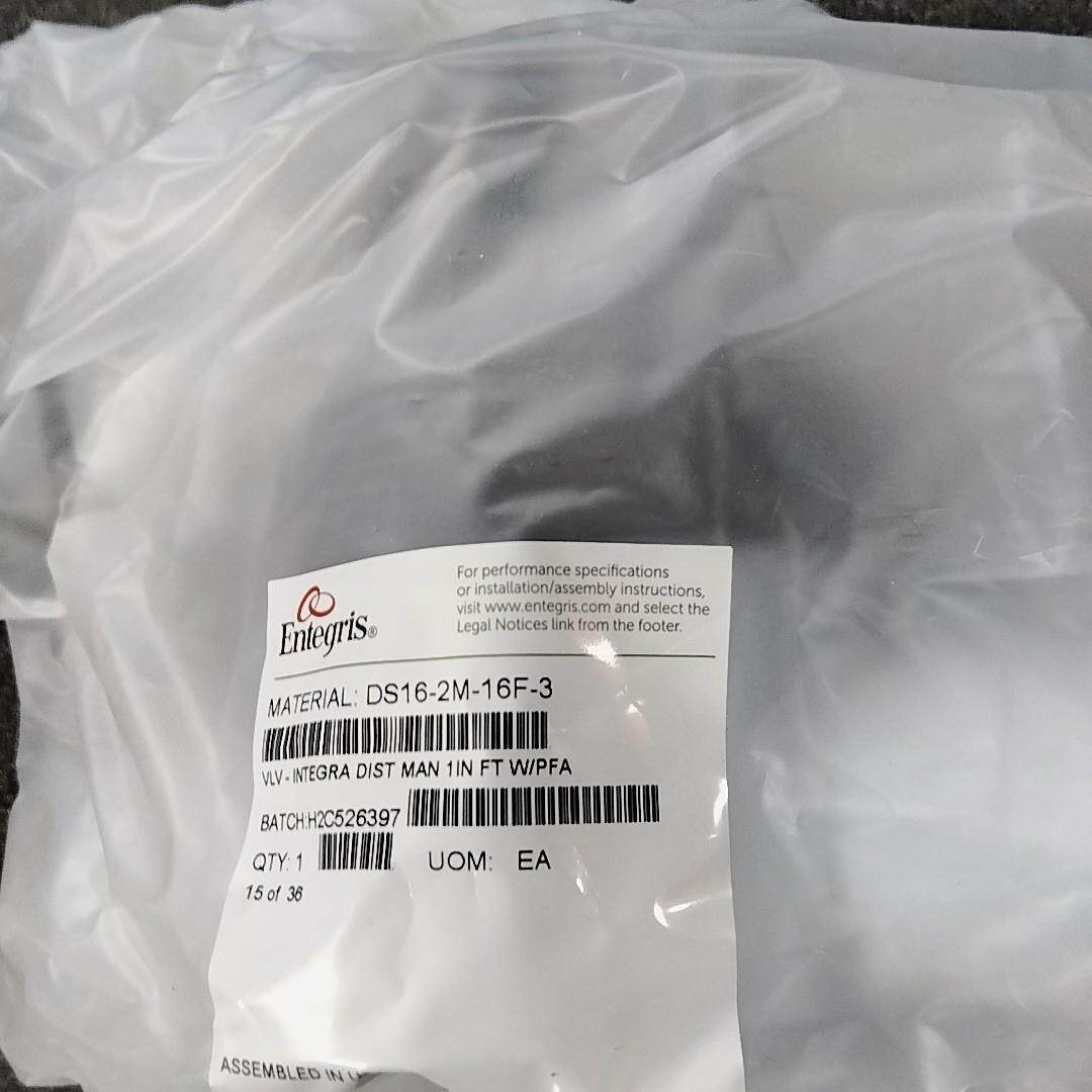 【议价】PFA手动阀 全新原装Entegris英特格手动阀 隔膜阀D