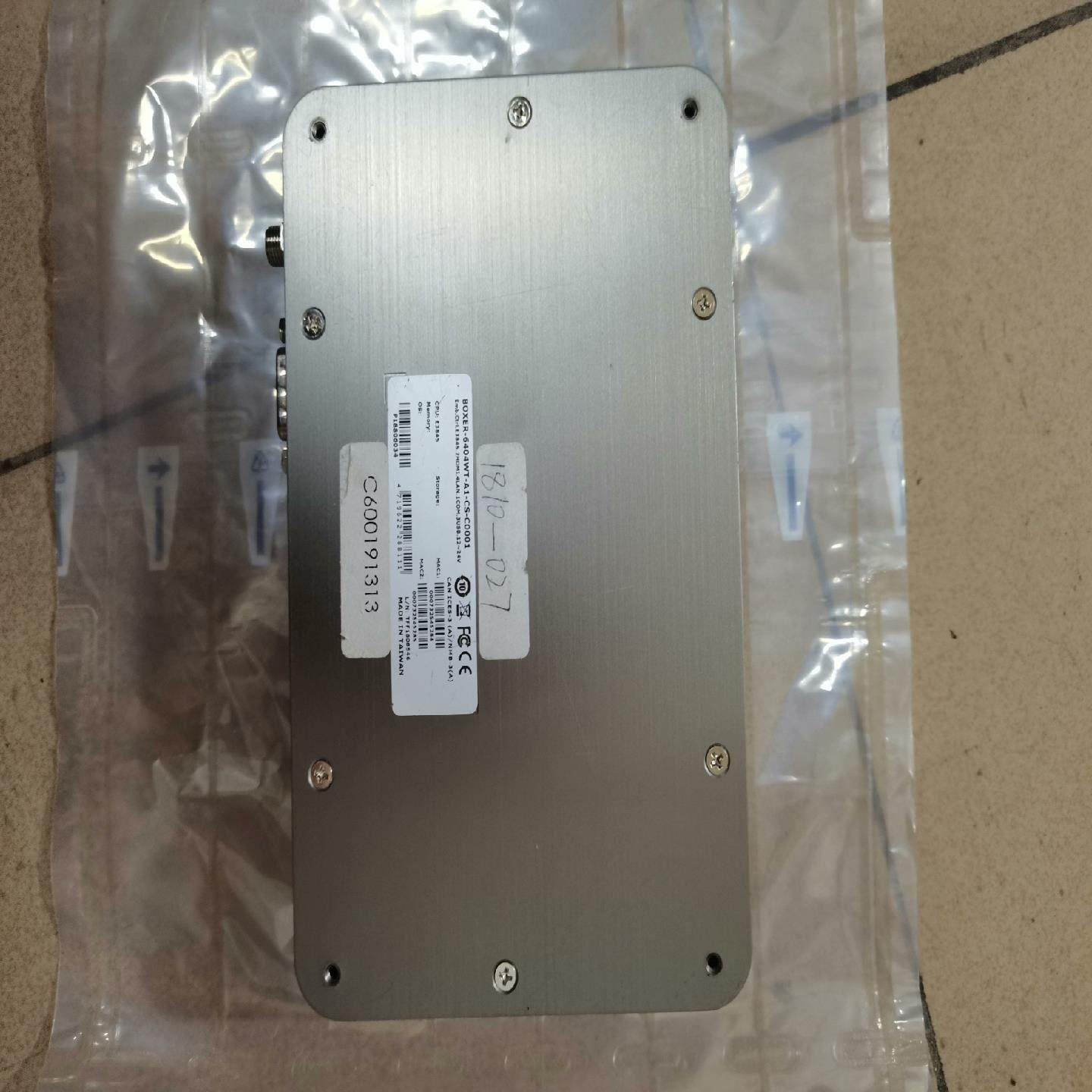 【议价】研扬工控机BOXER-6404WT-A1-CS-C001