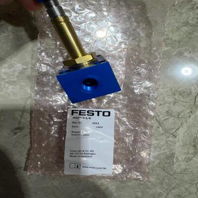 【议价】Festo 2211 费斯托全新电磁阀 MOCH-3-18
